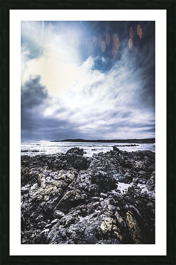 oceanic atmosphere Picture Frame print