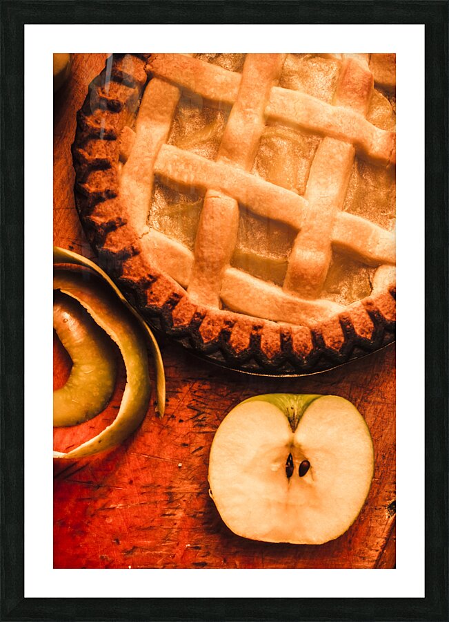 Country style baking Picture Frame print