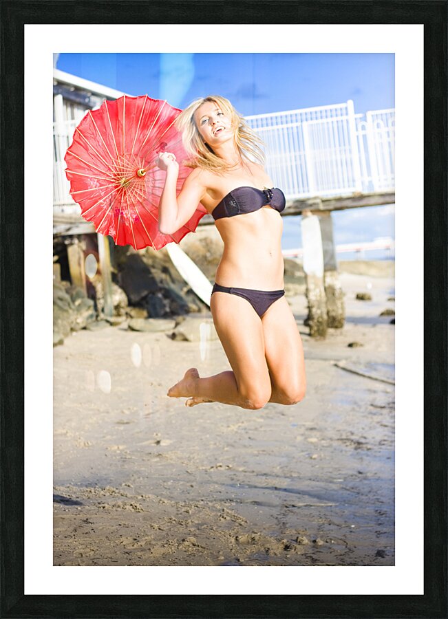 Celebreak Picture Frame print