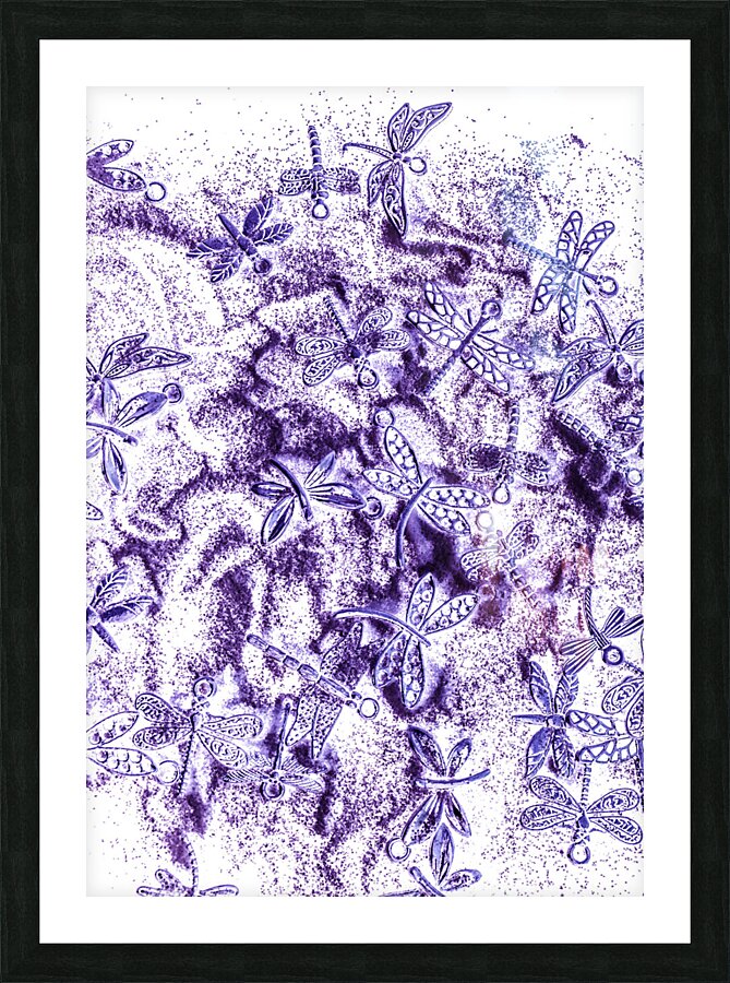 Sands of tranquillity Picture Frame print