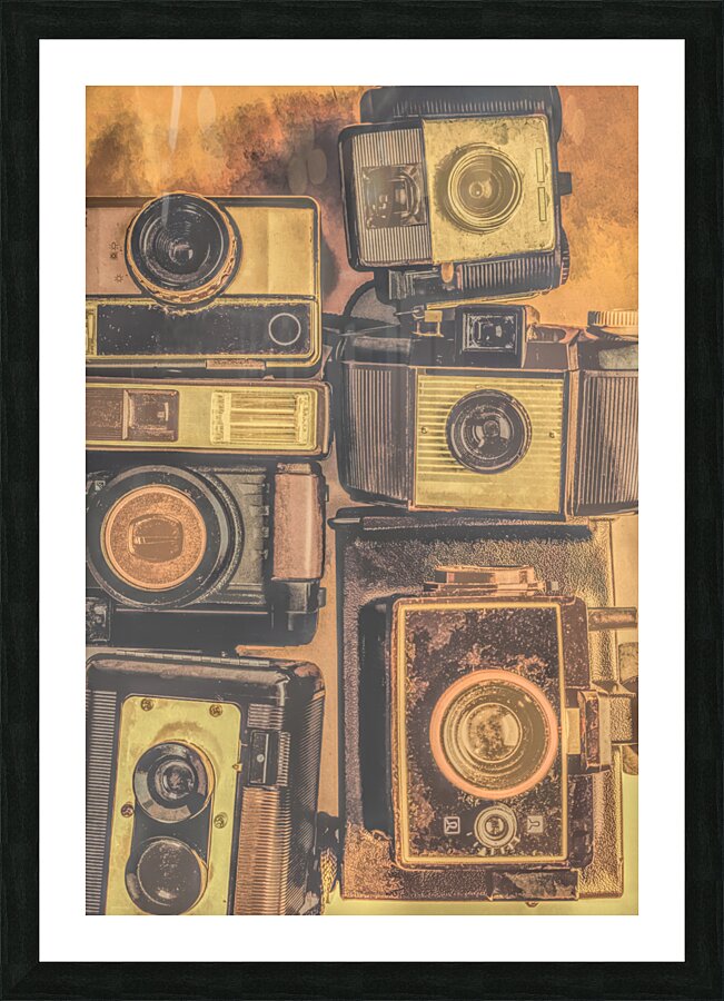 Photo graphic Picture Frame print