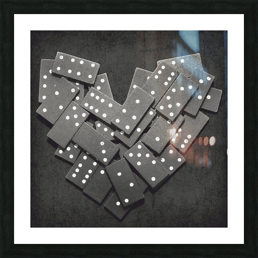 To fall Picture Frame print