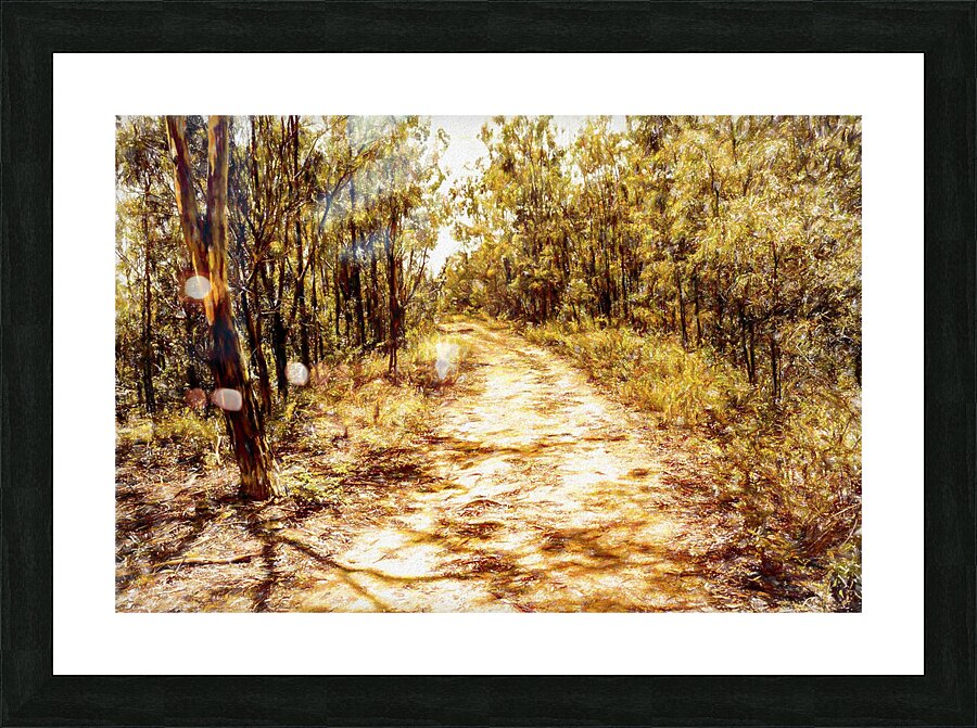 Dabble way  Picture Frame print