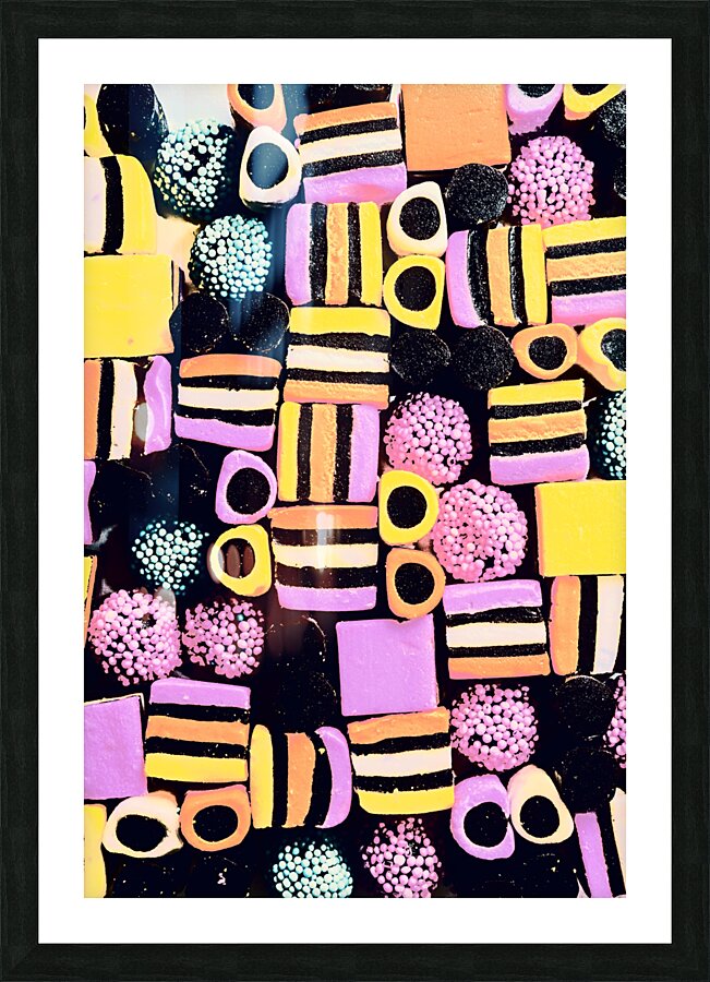 The retro sorts  Picture Frame print