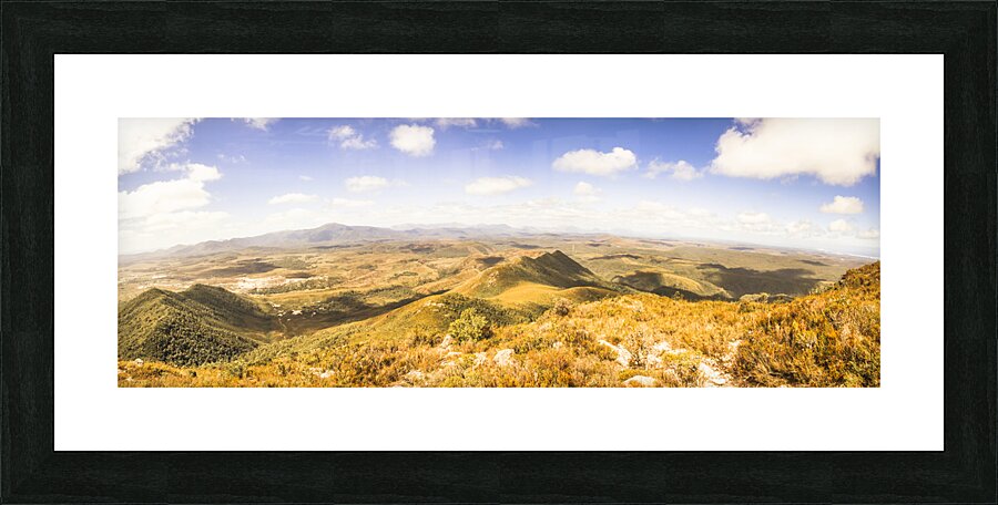 Mountains And Open Spaces Picture Frame print