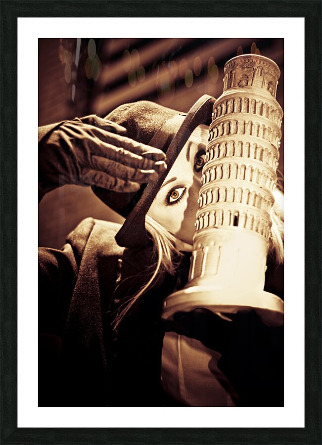 Mysteries Of Italy Picture Frame print