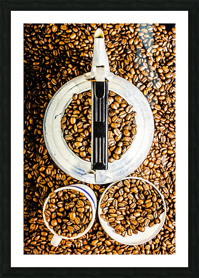 Bottomless Refills Picture Frame print