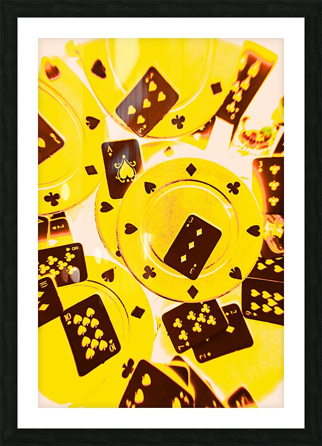 Deckoration Picture Frame print