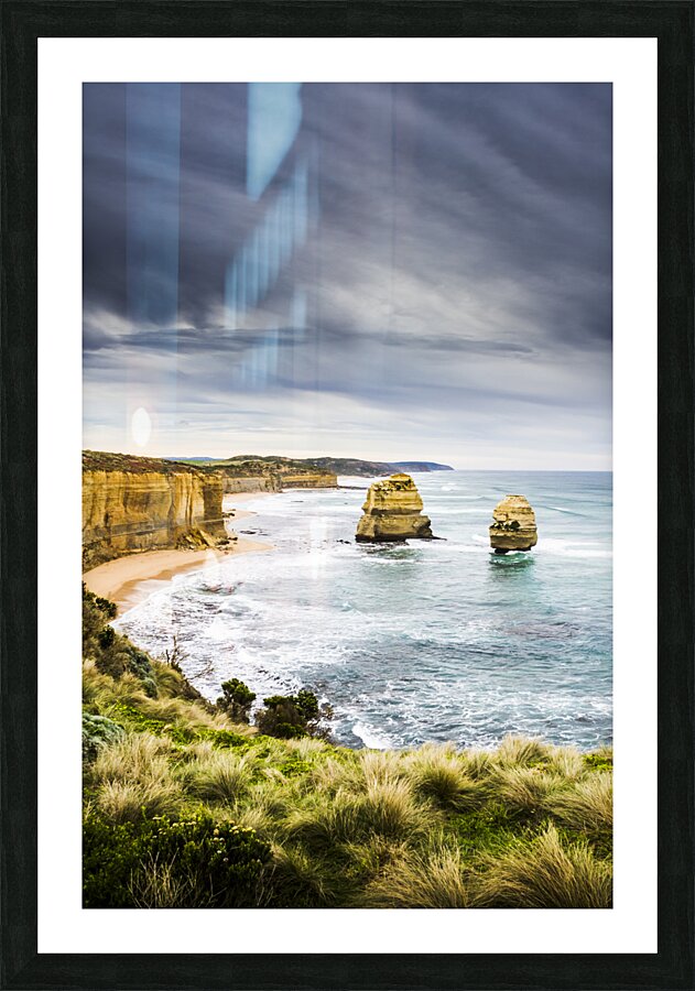 Australian natural wonders Picture Frame print