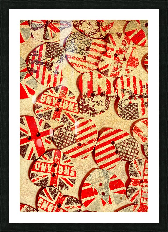 Love of the heartland Picture Frame print