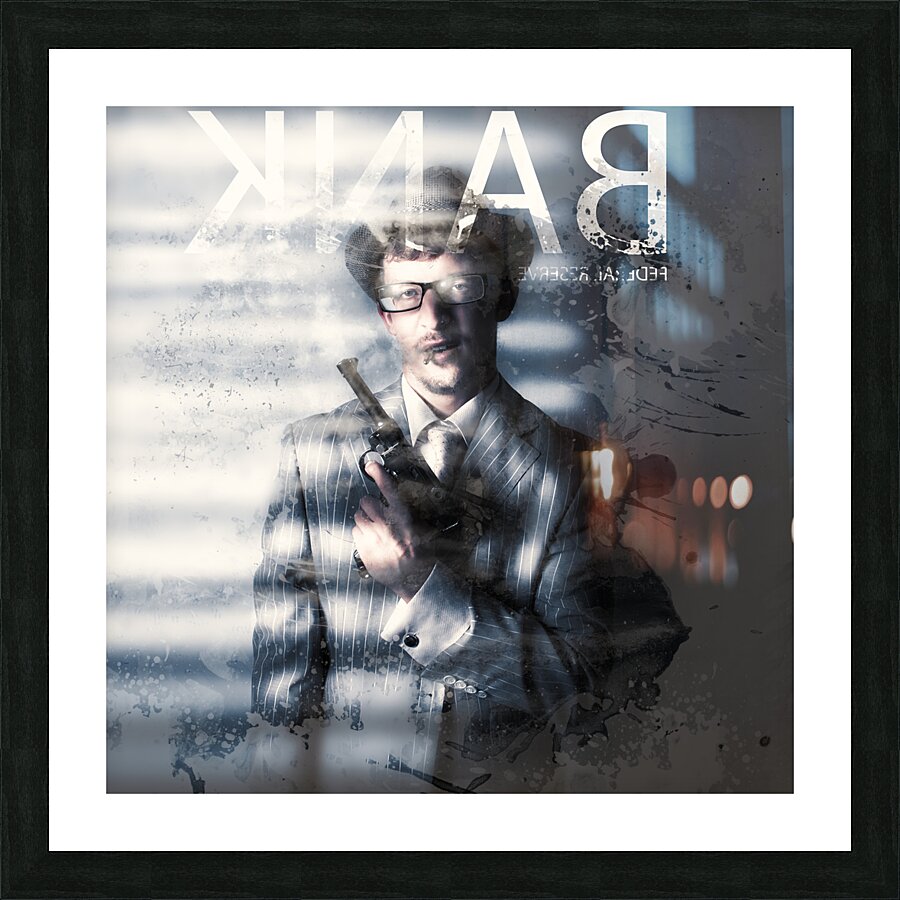 Bullet Bills urgent withdrawal Picture Frame print