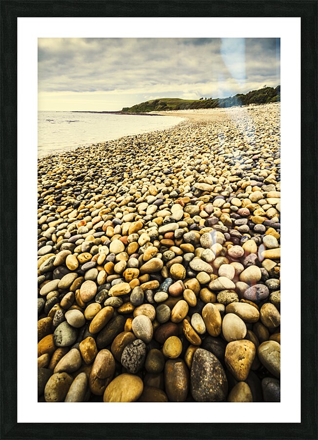 Lillico Beach Tasmania Picture Frame print