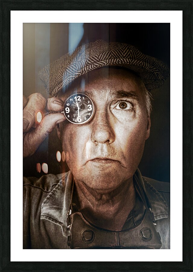 Retrospective Picture Frame print