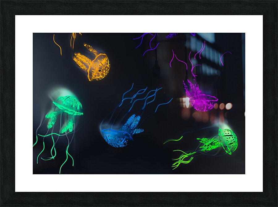 Movement in motions Picture Frame print