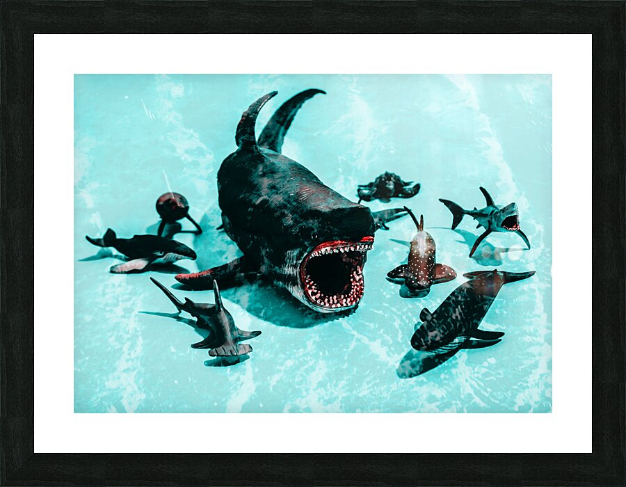 Underwater wilds Picture Frame print
