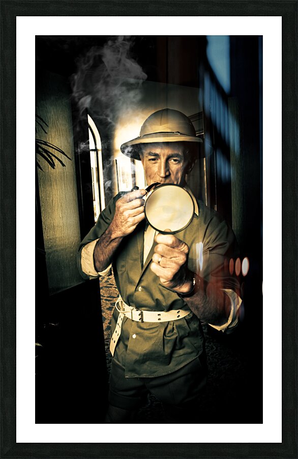 Discovery And Adventure Picture Frame print