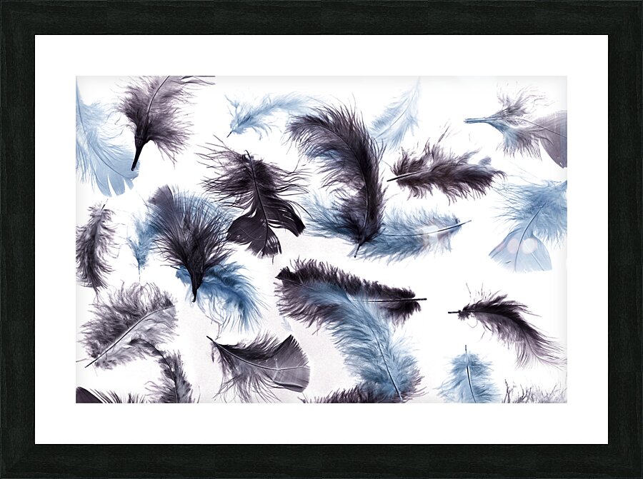 Wisp air Picture Frame print