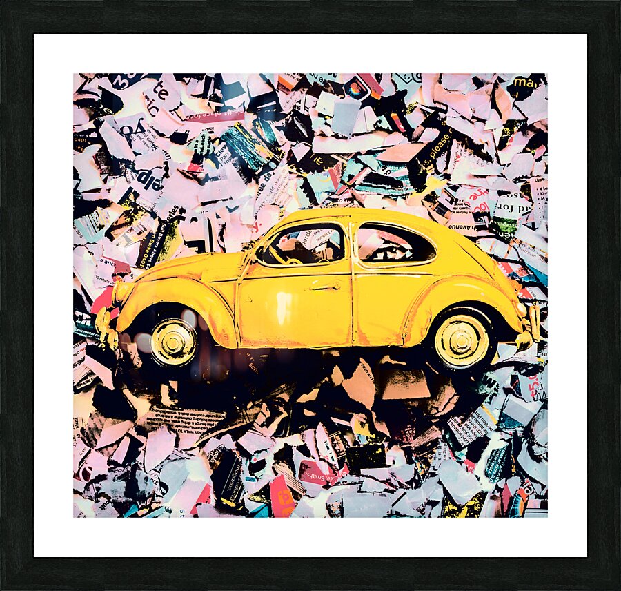 Beetle St. Picture Frame print