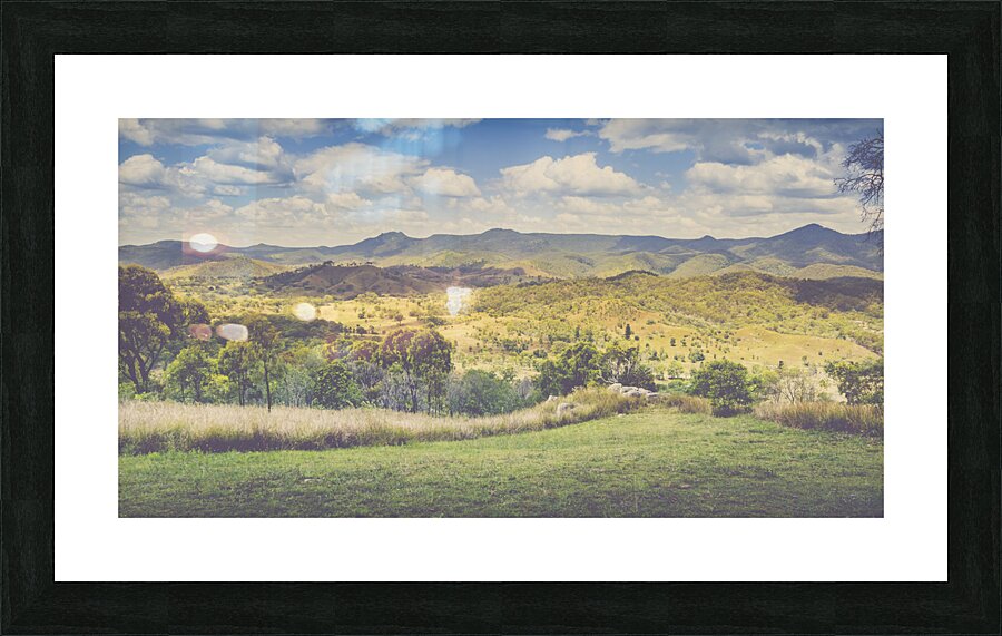 Majestic mountain marvels Picture Frame print