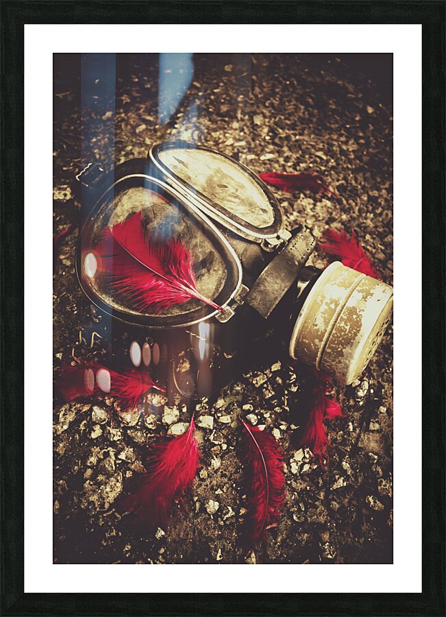 Ode to the fallen Picture Frame print