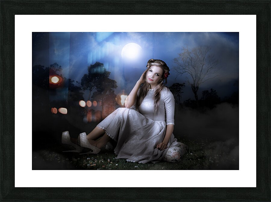 Vintage Beauty In Nature Picture Frame print