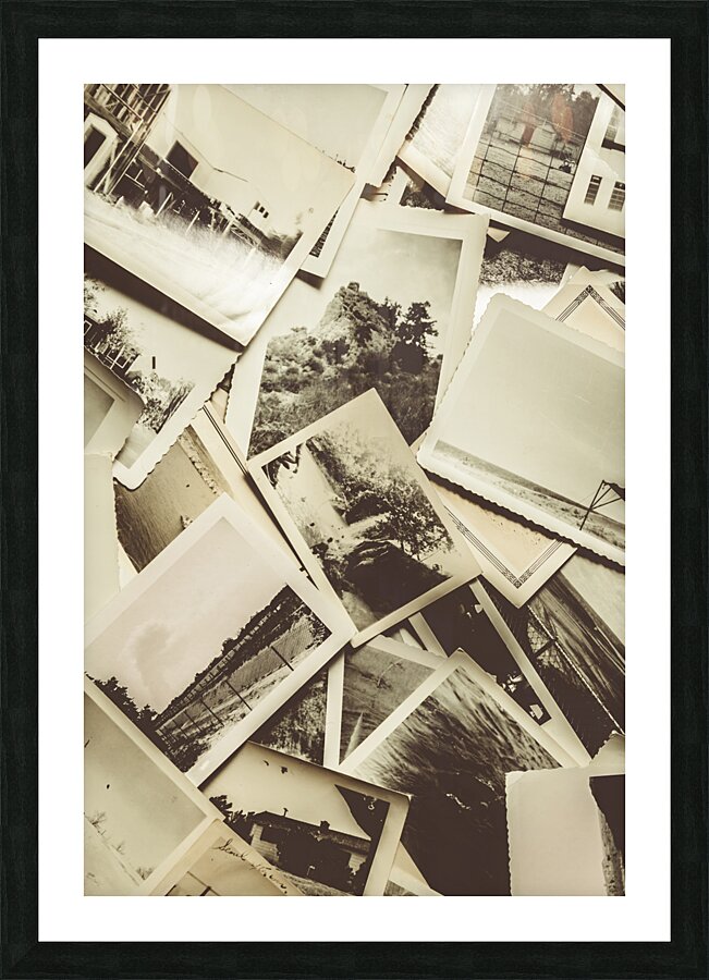 Film keepsake Picture Frame print