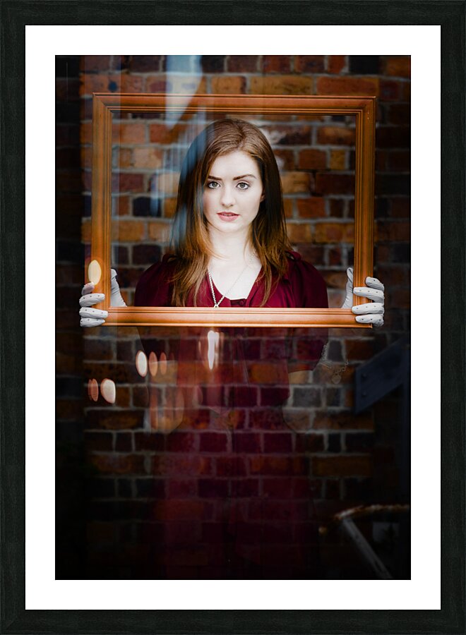 Spirit Of Mystery And Magic Picture Frame print
