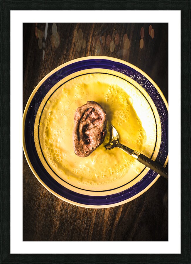 Rich and creamy just the way I like it Picture Frame print