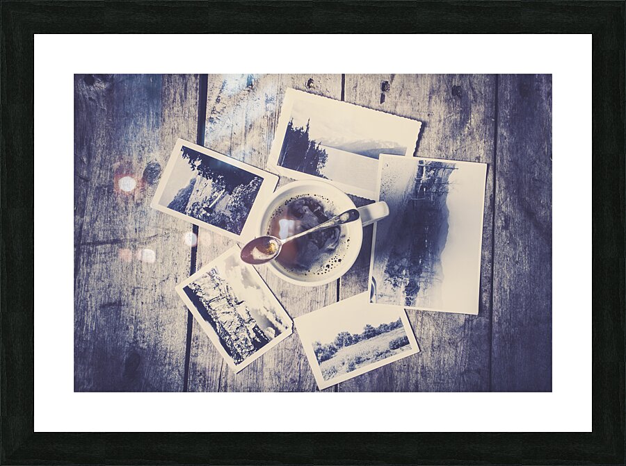 A moment Picture Frame print