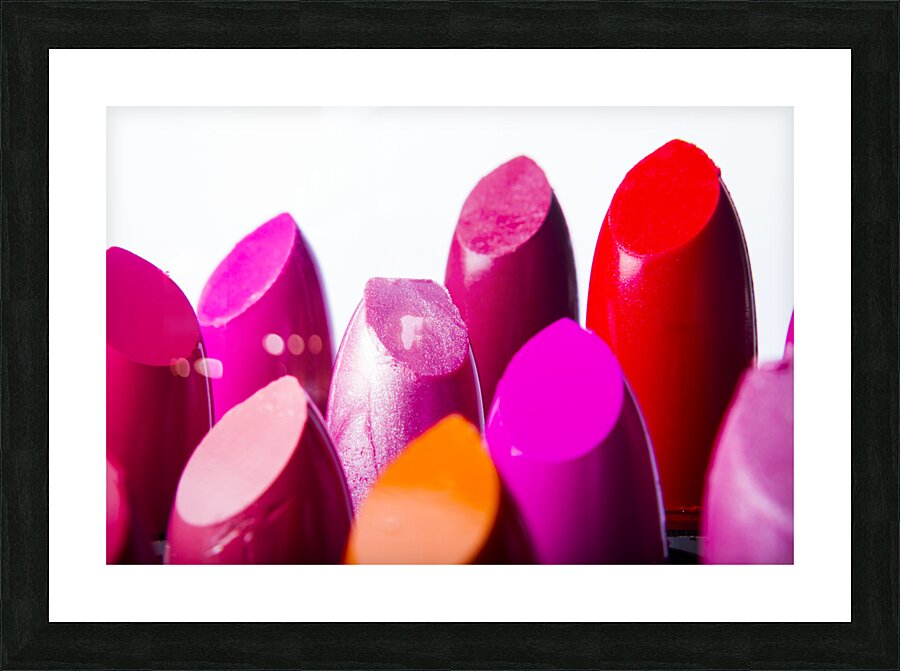 Beauty and fashion swatch Picture Frame print