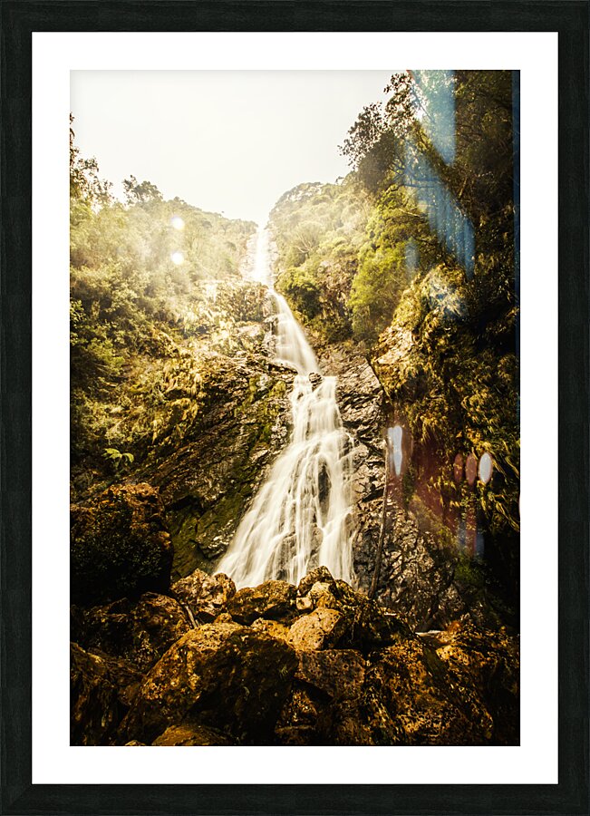 River Rush Picture Frame print