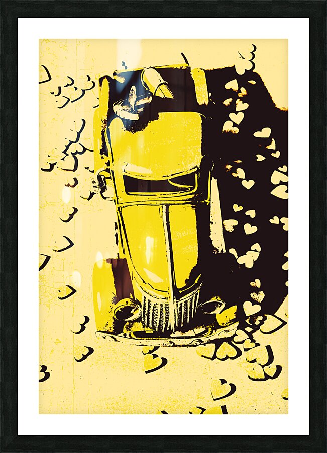 Pickup Line Picture Frame print