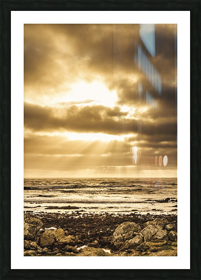 Light of dusk Picture Frame print