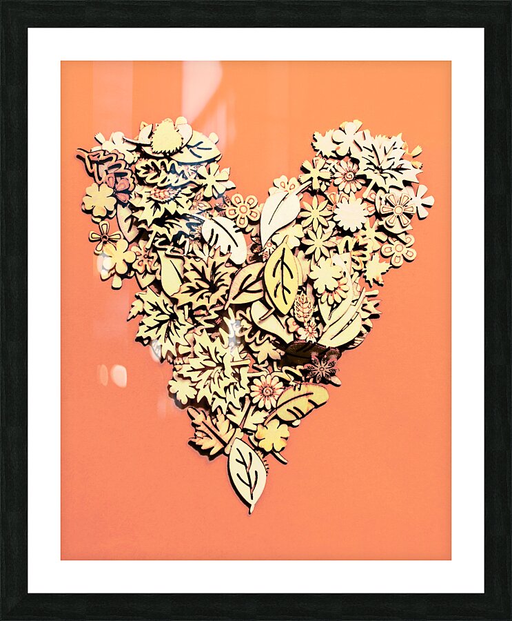 Fallen Picture Frame print