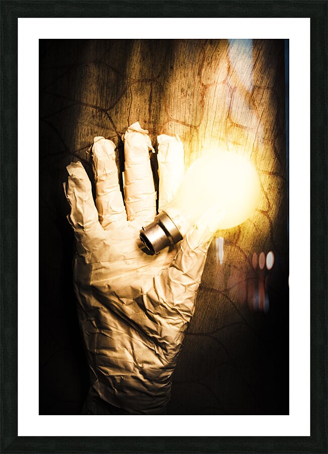 Halloween ideas concept Picture Frame print