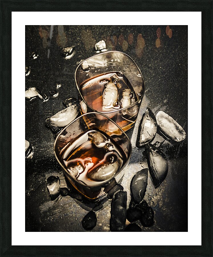 Ice Breaker Picture Frame print