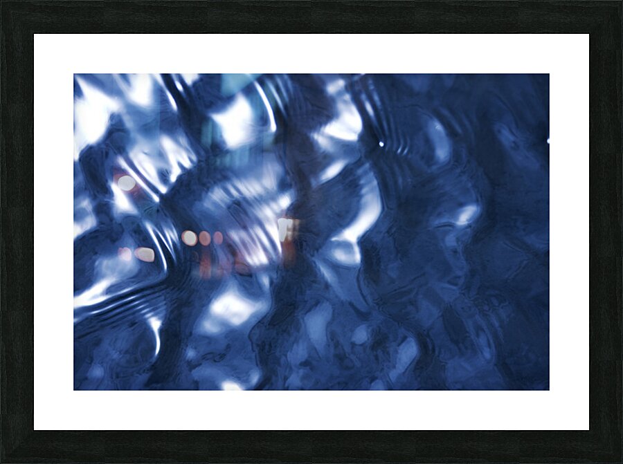 The Ripple Effect Picture Frame print
