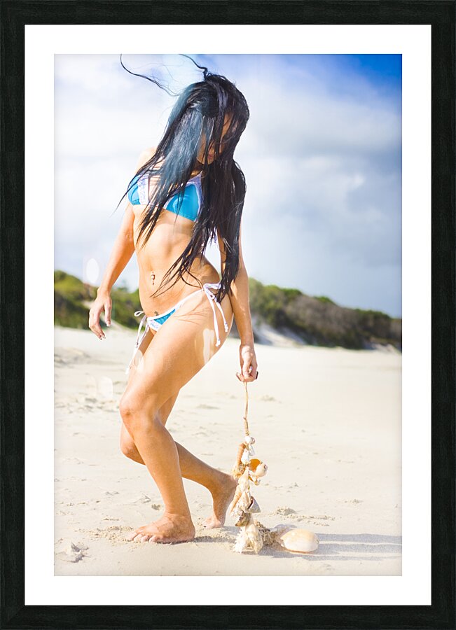 Beach Dreams Picture Frame print