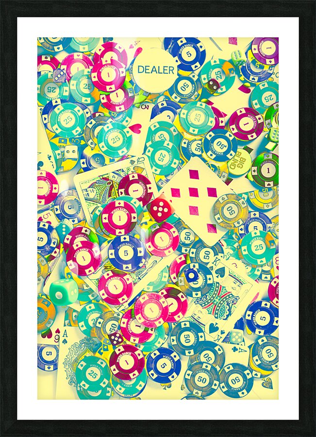 Table plays Picture Frame print