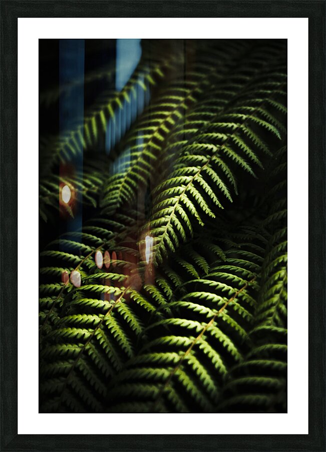 Nature in minimalism Picture Frame print