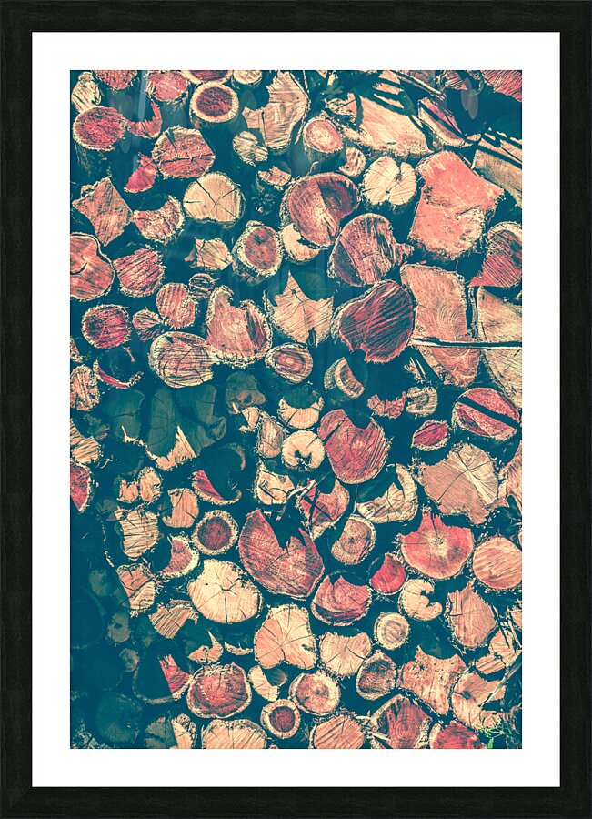 Backlog Picture Frame print