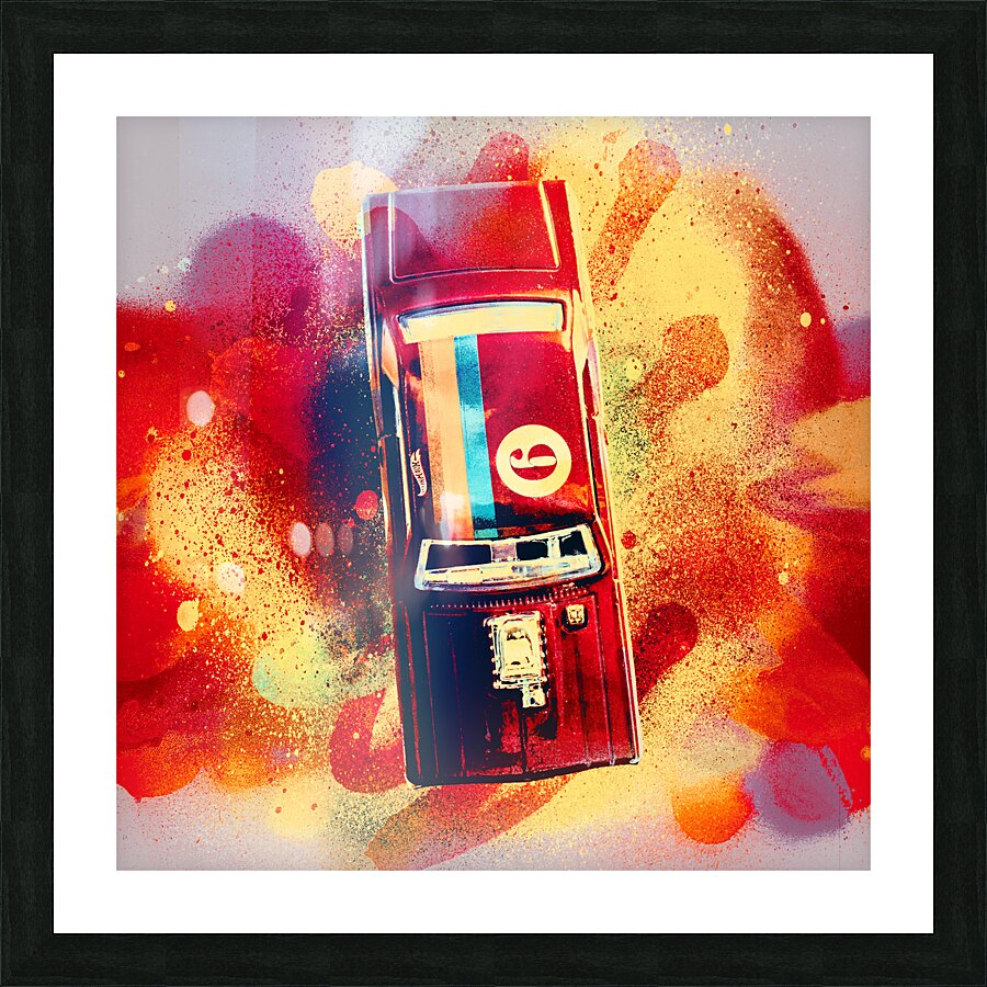 The hood Picture Frame print