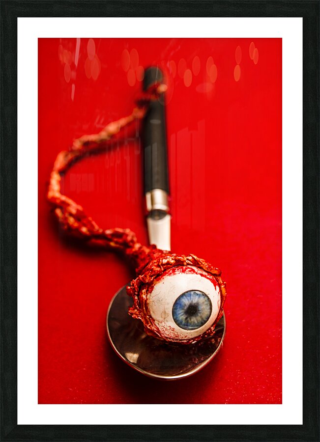 In a place far far away. They eat us Picture Frame print