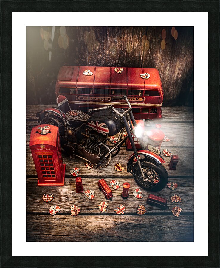 Travel trove Picture Frame print