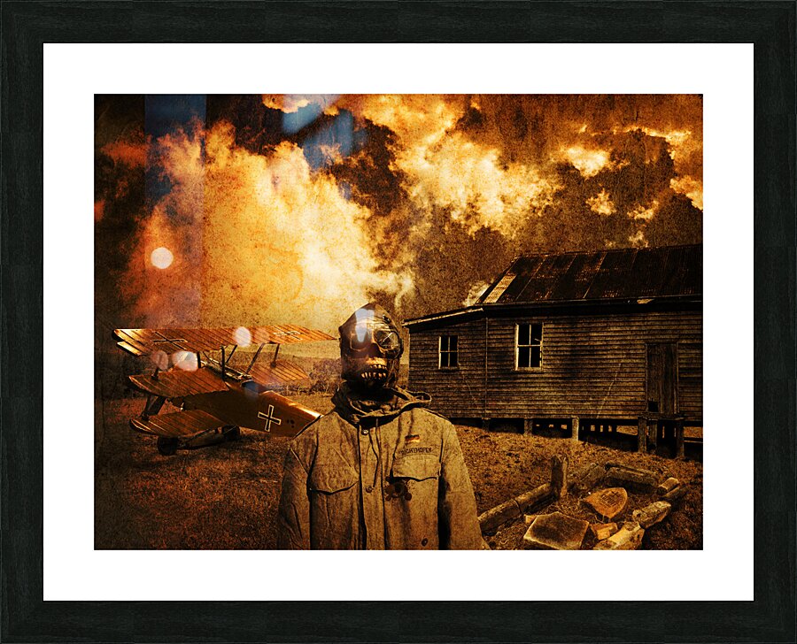 The Dead Baron Picture Frame print