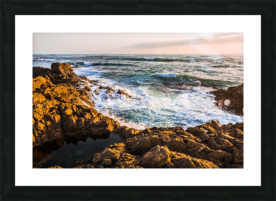 Splash of colour Picture Frame print