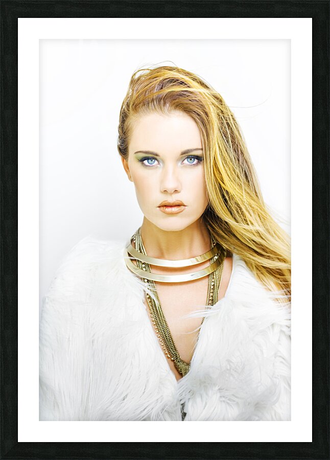 Makeup And Cosmetics Beauty Picture Frame print