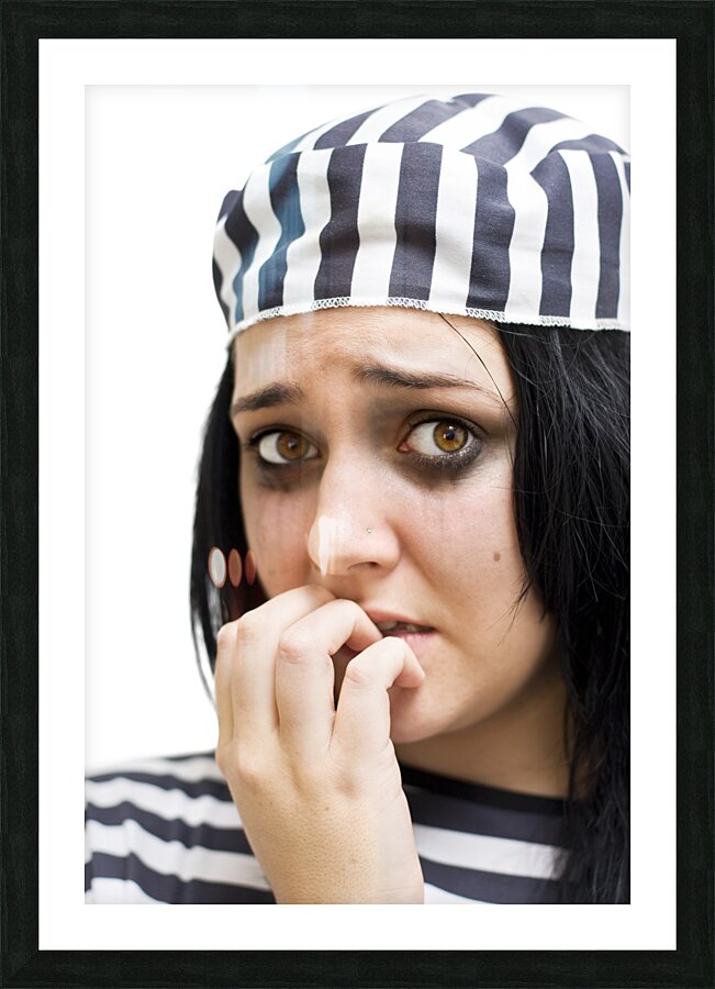 Jailhouse Blues Picture Frame print