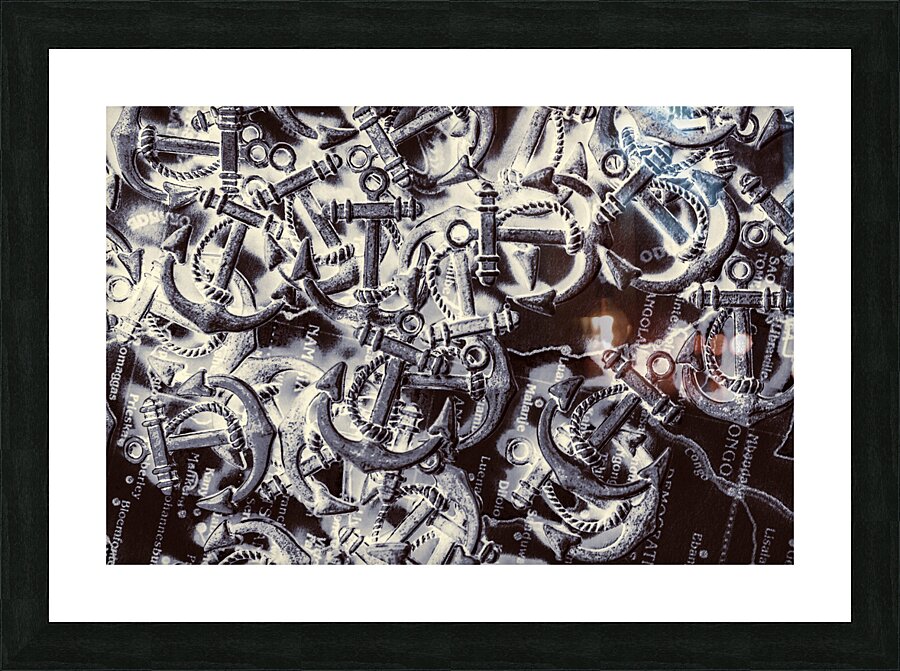 Ship Shape Adventures Picture Frame print