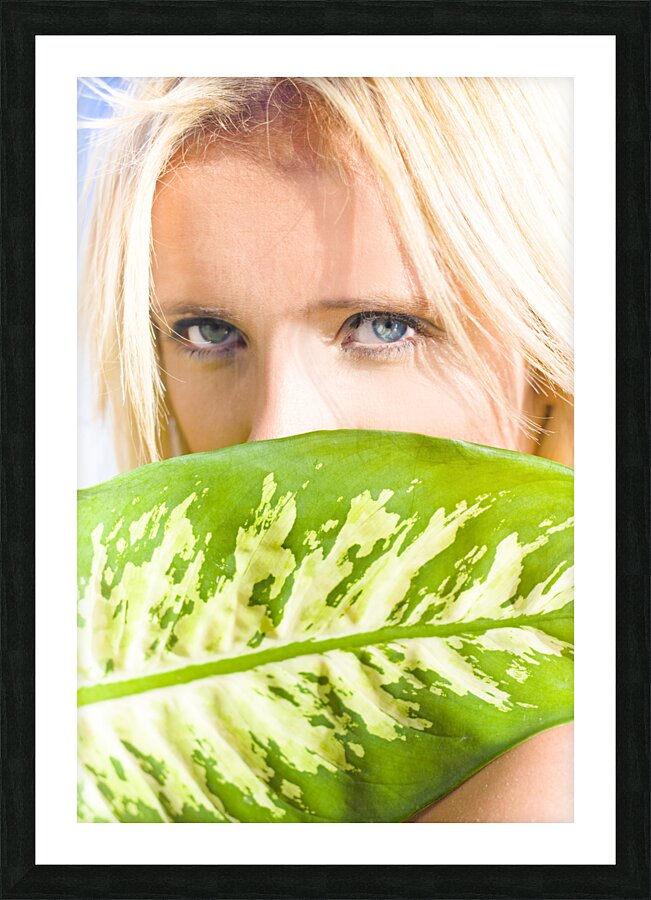 Wild By Nature Picture Frame print